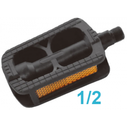 Bicycle pedals, 2 pack, 1/2...