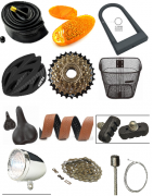 Wholesale: bicycle parts and accessories